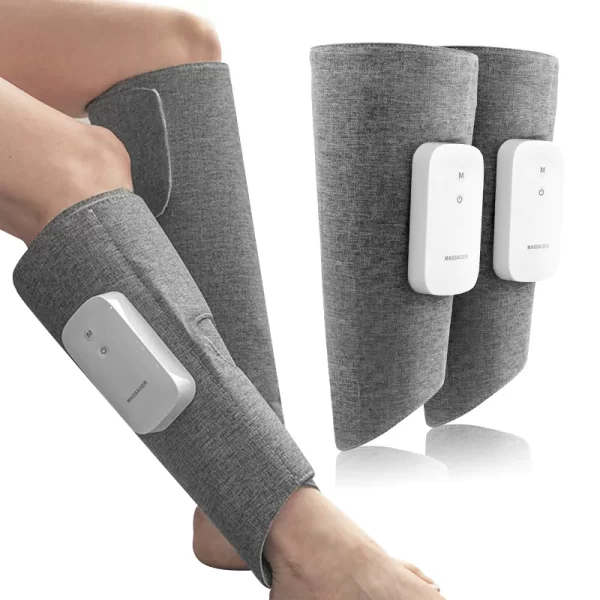 Heating Air Compress Leg Massager - Soothing Relief for Tired Muscles